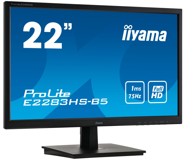 iiyama E2283HS-B5 - 606186 - zdjęcie 2